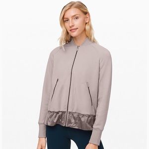 NWT Lululemon swept along jacket
